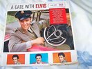 elvis presley  a date with elvis german  rca lpm 2011 nice pics