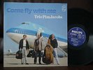 TRIO PIM JACOBS LP Come Fly With Me DUTCH PIANO OG Vinyl KLM EURO JAZZ KLM only