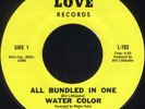 WATER COLOR All Bundled In One / Lover's Prayer (Love 103) Sacramento Funk 45 VG