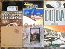 (12) LED ZEPPELIN+ rel. vinyl LPs - I,II,Zoso, Coda, Honeydrippers,SongRTS+++++