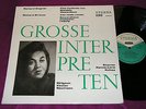 HANNE-LORE KUHSE Wagner - Fünf Gedichte von.../ DDR Stereo LP 1967 ETERNA 825469