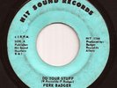 Miami Deep Soul Funk 45 PERK BADGER Do Your Stuff / One Woman Man HIT SOUND mp3