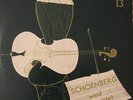 SCHOENBERG WIND QUINTET DAVID STONE MARTIN COVER DIAL 13 ORIGINAL US