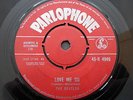 BEATLES LOVE ME DO/PS I LOVE YOU 1ST PRESSING 1962 RED PARLOPHONE