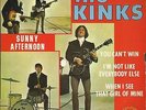 KINKS Sunny Afternoon + 3 FRANCE Pye EP incredible MINT with catalogue tag