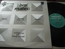 IVO MALEC rare french EXPERIMENTAL MUSIQUE CONCRETE   PROSPECTIVE DU 21° SIECLE