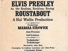 (RARE DJ Sleeve) Elvis Presley 