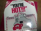 Rare 1981 DISCO BOOGIE RAP Times Square You're hot LP on New York City SEALED