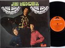 LP: THE JIMI HENDRIX EXPERIENCE are you experienced POLYDOR RECORDS 1967 Germany