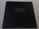 THE EAGLES The Long Run LP Vinyl Record Album  EX+ UK press A1 / B1