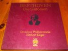 725020 - 26 BEETHOVEN Symphonies KEGEL ETERNA 7 LP BOX Digital MINT 1986