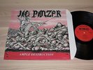 JAG PANZER LP - AMPLE DESTRUCTION / 1990 METALCORE METAL in MINT - RAR