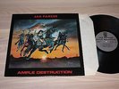 JAG PANZER LP - AMPLE DESTRUCTION / 1984 IRON WORKS METAL in MINT - RAR