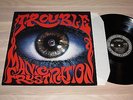 TROUBLE LP - MANIC FRUSTRATION / 1992 DEF AMERICAN RECORDS METAL in MINT - RAR