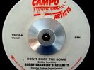 BOOGIE FUNK 45 BOBBY FRANKLIN'S INSANITY 