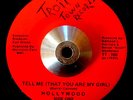 DETROIT SYNTH BOOGIE FUNK 45 HOLLYWOOD 