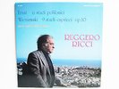 RUGGIERO RICCI Violin Solo - WIENIAWSKI+ERNST Studies - Italy Dynamic Stereo LP