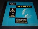 2 lp MAHLER 5th 10th Symphony HERMANN SCHERCHEN Westminster 1952 NM-