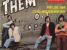 THEM (Belfast Gypsies) Portland Town + 3 VOGUE INT. 18135,  Mega rare EP, 1967