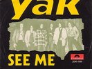YAK See Me orig. Polydor 2049 096, rare SWISS HEAVY KRAUTROCK, 7 