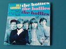 THE HOLLIES NASH VERY RARE FRENCH EP ON A CAROUSEL FONTANA 460.201 ME GREAT EX