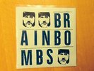 BRAINBOMBS Substitute For Flesh/No More RARE 7