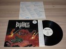 BREATHLESS LP - SAME / GIGAMETAL RECORDS PRIVATE METAL in MINT - RAR