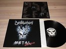DESTRUCTION LP - METAL DISCHARGE / 2003 NUCLEAR BLAST RECORDS METAL MINT - RAR