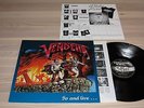 VENDETTA LP - GO AND LIVE...STAY AND DIE / 1987 NOISE RECORDS in MINT - RAR