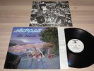 NECROSIS LP - THE SEARCH / 1989 BRAZIL CHILE PRIVATE METAL in MINT - RAR