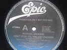 Michael Jackson Dont Stop Till You Get Enough rare 1979 Aust promo 12
