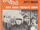 YARDBIRDS - OVER UNDER SIDEWEWAYS DOWN & JEFF's BOOGIE 45 French 7