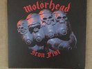 Motörhead Motorhead Iron Fist 3 LP Set in farbigem Vinyl
