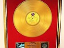 Depeche Mode, Some Great Reward, Gold Record, goldene Schallplatte Award, platin