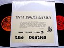 THE BEATLES DECCA AUDITION OUTTAKES 2LP VINTAGE GOZILLA LABEL no TMOQ CBM TAKRL