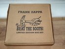 Frank Zappa Beat The Boots 1 10 x EX+/NM RECORDS Badge Pop-Up FOO-EE 1991 BOXSET