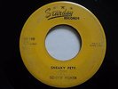 ORIGINAL ROCKABILLY MONSTER 45 Sonny Fisher - Sneaky Pete   Starday 190 HEAR IT