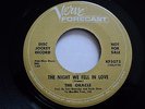 RARE PSYCH 45 The Oracle - The Night We Fell In Love   Verve Forecast DJ VG++