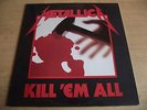 METALLICA   KILL 'EM ALL ** 1983 MUSIC FOR NATIONS LP