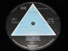PINK FLOYD - THE DARK SIDE OF THE MOON UK SOLID BLUE CENTRE LP