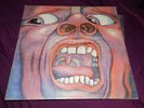 KING CRIMSON - IN THE COURT OF THE CRIMSON KING UK PINK ISLAND 'I' LABEL