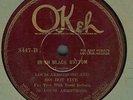 Okeh 8447  Louis Armstrong Hot Five  Irish Black Bottom 1926