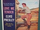 Elvis Presley EPA 4006 Love Me Tender EP Orange 1968 NM