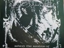 SACRILEGE BEHIND THE REALMS OF MADNESS LP ORIG 1986 Crust English Dogs Pushead