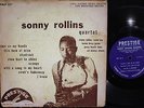 Sonny Rollins Quartet-Kenny Drew-Percy Heath-Art Blakey-Prestige PRLP 137-10