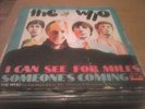 WHO THE   I CAN SEE FOR MILES SPAIN POLYDOR 7