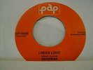 Modern Soul - DAYBREAK  - I NEED LOVE - Stafford spin - RARE 2 SIDER