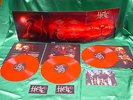 Hell Human remains 3LP TRIPLE RED VINYL gatefold cover +Fotokarte +Sticker *NEW