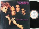 the CRAMPS . R&R . PUNK LP . Songs The Lord Taught Us . EXCELLENT  Vnyl= M-