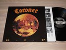 CORONER LP - RIP R.I.P. / 1987 NOISE RECORDS METAL in VG/NM - RAR